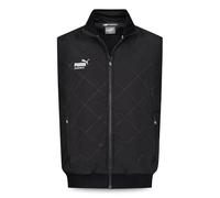 PUMA Workwear - Chaleco de invierno para hombre, forro cálido, resistente al agua y al viento, chaleco de trabajo con bolsillos y forro polar, bolsillo interior, material exterior robusto para trabajo