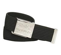 Puma Workwear - Cinturón trenzado Negro 85 cm