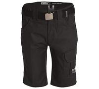 Puma Workwear Pantalón Corto Para Hombre/Pantalones de trabajo corta/76443 - Antracita/Azul, tamaños Pantalones/petos: 58