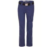 Puma Workwear Pantalones de Mujer/Pantalones de Trabajo, Color: Antracita/Azul, tamaño: 40