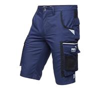 PUMA Workwear Precision X pantalónes Cortos de Trabajo para Hombre, Muchos Bolsillos & Secciones reforzadas, para Comercio, producción y construcción