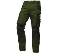 PUMA Workwear Precision X - Pantalones de trabajo para hombre - Ropa de trabajo premium con muchos bolsillos y rodillas reforzadas - Pantalones funcionales con elástico para artesanía y construcción