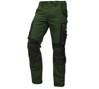 PUMA Workwear Precision X - Pantalones de trabajo para hombre - Ropa de trabajo premium con muchos bolsillos y rodillas reforzadas - Pantalones funcionales con elástico para artesanía y construcción