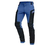 PUMA Workwear Pro-One Adventure Outdoor Wanderhose Herren - Ideal para escalar, montañismo, parkour y más - flexible, reforzada y resistente - Pantalones de exterior para hombre, azul celeste, M