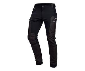 PUMA Workwear Pro-One Adventure Outdoor Wanderhose Herren - Ideal para escalar, montañismo, parkour y más - flexible, reforzada y resistente - Pantalones de exterior para hombre, Negro , XL
