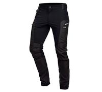 PUMA Workwear Pro-One Adventure - Pantalones de senderismo para hombre, ideales para escalada, montañismo, parkour y más, flexibles, reforzados y resistentes, para hombre, Negro , L