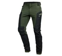 PUMA Workwear Pro-One Adventure - Pantalones de senderismo para hombre, ideales para escalada, montañismo, parkour y más, flexibles, reforzados y resistentes, para hombre, verde oliva, S