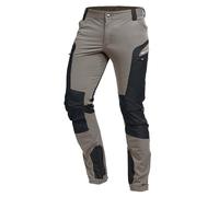 PUMA Workwear Pro-One - Pantalones de senderismo para hombre, robustos, con nailon reforzado para mayor durabilidad, pantalones de trekking con elástico en 4 direcciones, tira de botones ajustable