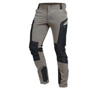 PUMA Workwear Pro-One - Pantalones de senderismo para hombre, robustos, con nailon reforzado para mayor durabilidad, pantalones de trekking con elástico en 4 direcciones, tira de botones ajustable,