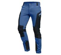 PUMA Workwear Pro-One - Pantalones de senderismo para hombre, robustos, con nailon reforzado para mayor durabilidad, pantalones de trekking con elástico en 4 direcciones, tira de botones ajustable,