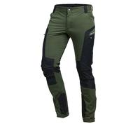 PUMA Workwear Pro-One - Pantalones de senderismo para hombre, robustos, con nailon reforzado para mayor durabilidad, pantalones de trekking con elástico en 4 direcciones, tira de botones ajustable