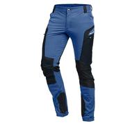 PUMA Workwear Pro-One - Pantalones de senderismo para hombre, robustos, con nailon reforzado para mayor durabilidad, pantalones de trekking con elástico en 4 direcciones, tira de botones ajustable