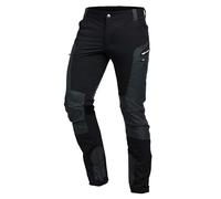 PUMA Workwear Pro-One Pantalones de senderismo para hombre, transpirables y duraderos, parcialmente repelentes al agua, pantalones cargo Ripstop, Negro, 3XL