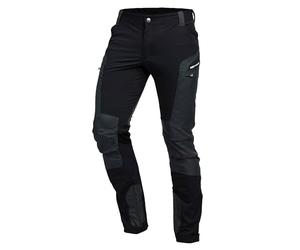 PUMA Workwear Pro-One Pantalones para exterior - Robustos, transpirables y duraderos - Pantalones perfectos para senderismo, montañismo, supervivencia en la naturaleza y trabajo al aire libre, Negro