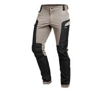 PUMA Workwear ProOne Adventure - Pantalones de senderismo para hombre, transpirables y duraderos, parcialmente repelentes al agua, cargo Ripstop, Marrón Desierto, Medium