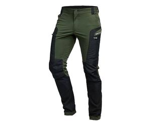 PUMA Workwear ProOne Adventure - Pantalones de senderismo para hombre, transpirables y duraderos, parcialmente repelentes al agua, cargo Ripstop, Oliva, 4X-Large