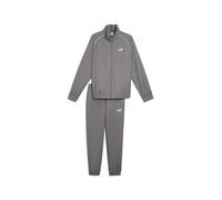 PUMA Woven Piping Tracksuit, Trajes tejidos Unisex adulto, Cast Iron, S