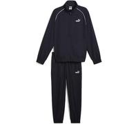 PUMA Woven Piping Tracksuit, Trajes tejidos Unisex adulto, New Navy,