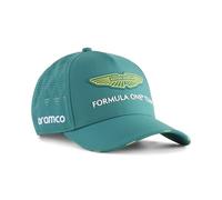 PUMA x Aston Martin ARAMCO F1 - Gorra réplica del equipo, Green Lux, Talla única
