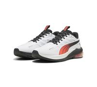 PUMA X-Cell Lightspeed, Zapatillas para Correr de Carretera Hombre, White-Glowing Red, 47 EU
