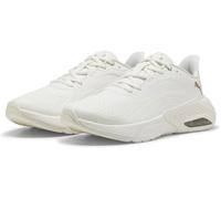 PUMA X-Cell Nova Cat SL Wns, Zapatillas para Correr de Carretera Mujer, Blanco cálido Gold, 41 EU