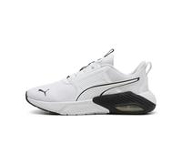 Puma X-Cell Nova FS Tenis de Correr Unisex para Carretera, Blanco y Negro, Talla 8.5 de Reino Unido, Blanco (Puma White)/Negro (Puma Black), 42.5 EU