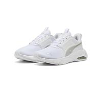 Puma X-Cell Nova FS - Tenis Unisex para Correr de Carretera, Color Blanco y Plateado, Apple Spritz, Talla 3.5 de Reino Unido, Puma Blanco Puma Silver Apple Spritz, 36 EU