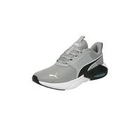 Puma X-Cell Nova FS - Tenis Unisex para Correr de Carretera, Color Gris, Negro y Azul Vibrante, Talla 10.5 de Reino Unido, Gray Echo Puma Black Vibrant Blue, 45 EU