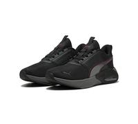 Puma X-Cell Nova FS - Tenis Unisex para Correr de Carretera, Color Negro y Gris Oscuro, Color Negro y Rojo, Talla 7.5, Puma Negro Cool Dark Gray Team Regal Red, 41 EU