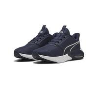 PUMA X-Cell Nova FS, Zapatillas para Correr de Carretera Unisex Adulto, Navy White, 44.5 EU