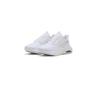 PUMA X-Cell Nova FS, Zapatillas para Correr de Carretera Unisex Adulto, White Silver, 43 EU