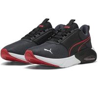 Puma - X-Cell Nova FS, Zapatillas para Correr de Carretera Unisexo, Puma Black-FOR All Time Red,