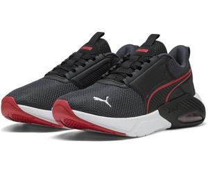 Puma - X-Cell Nova FS, Zapatillas para Correr de Carretera Unisexo, Puma Black-FOR All Time Red,