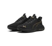 PUMA X-Cell Nova FS, Zapatillas para Correr de Carretera Unisex Adulto, Black-Gold, 48.5 EU