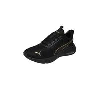 PUMA X-Cell Nova FS, Zapatillas para Correr de Carretera Unisex Adulto, Black-Gold, 45 EU