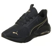 Puma - X-Cell Nova FS, Zapatillas para Correr de Carretera Unisexo, Puma Black-Gold,