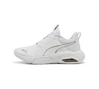 Puma X-Cell Nova FsRoad - Tenis Unisex para Correr, Puma Blanco y Oro Rosa, 42 EU
