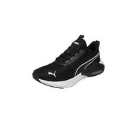 Puma X-Cell Nova FsRoad - Tenis Unisex para Correr, Puma Negro, Puma Blanco, 42.5 EU