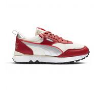 Puma x Coca-Cola Rider Zapatillas Intense Red Plata Marfil 387023-01 NUEVO