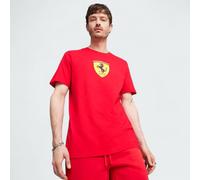 Puma X Ferrari Race Big Shield Red T-Shirt Para Hombre Casual Tee 623805-02