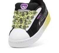 PUMA x HOT WHEELS™ Suede XL Sneakers Toddler, Calzado, Negro/Blanco/Lemon Sherbert, 23 23