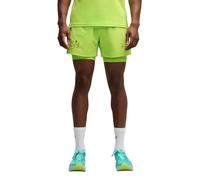 Shorts PUMA x HYROX PWRMODE 2 en 1 para hombre, Accesoiros, Verde, M