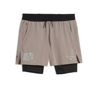 PUMA X Hyrox 2In1 Pwrmode Sweat Shorts XS