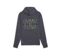 PUMA x HYROX CLOUDSPUN Hoodie Men, Ropa, Galactic Gris, XL XL