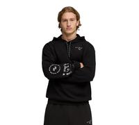 Puma x HYROX Cloudspun sudadera con capucha para hombre | EU L in Black
