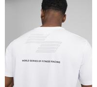 PUMA Camiseta x HYROX CLOUDSPUN Hombre L White