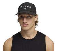 Gorra Puma X Hyrox 5 Panel Cap Hombre Negro Talla única