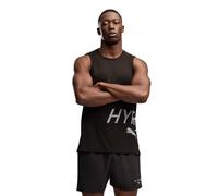 PUMA Camiseta sin mangas, Hyrox. Color Negro