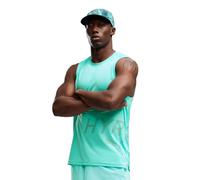Puma x HYROX PWRMODE camiseta de tirantes de entrenamiento para hombre | EU M in Intense Mint