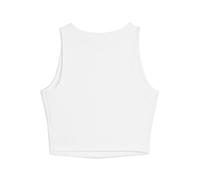 PUMA x HYROX Rib Cropped Tank Women, Ropa, Blanco, M M
